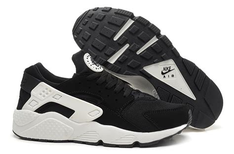 Schwarze, weiße Nike Huarache online kaufen 